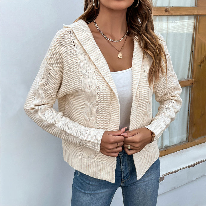Angelica Cable-Knit Cardigan - TheBodyGoddess.Co -  - 